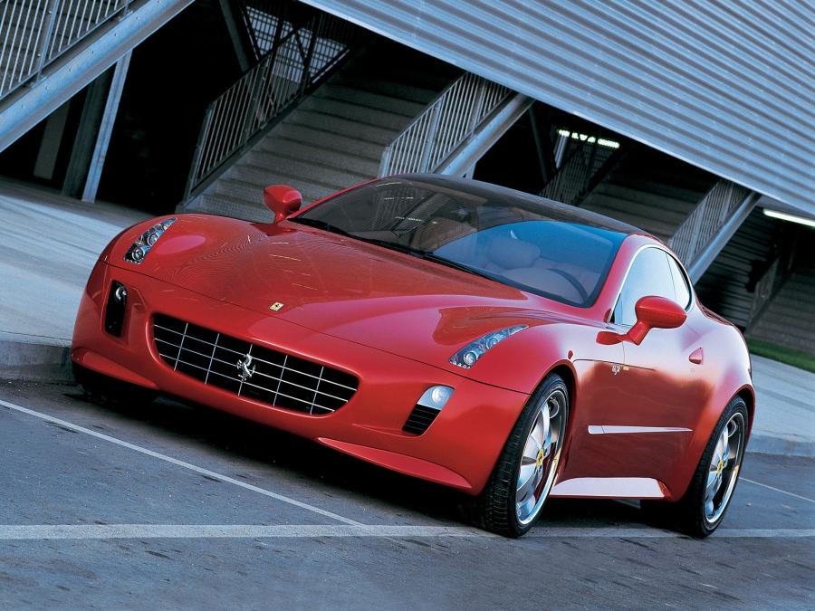  Ferrari GG50 Concept 2005 года  (фото 12 из 38)